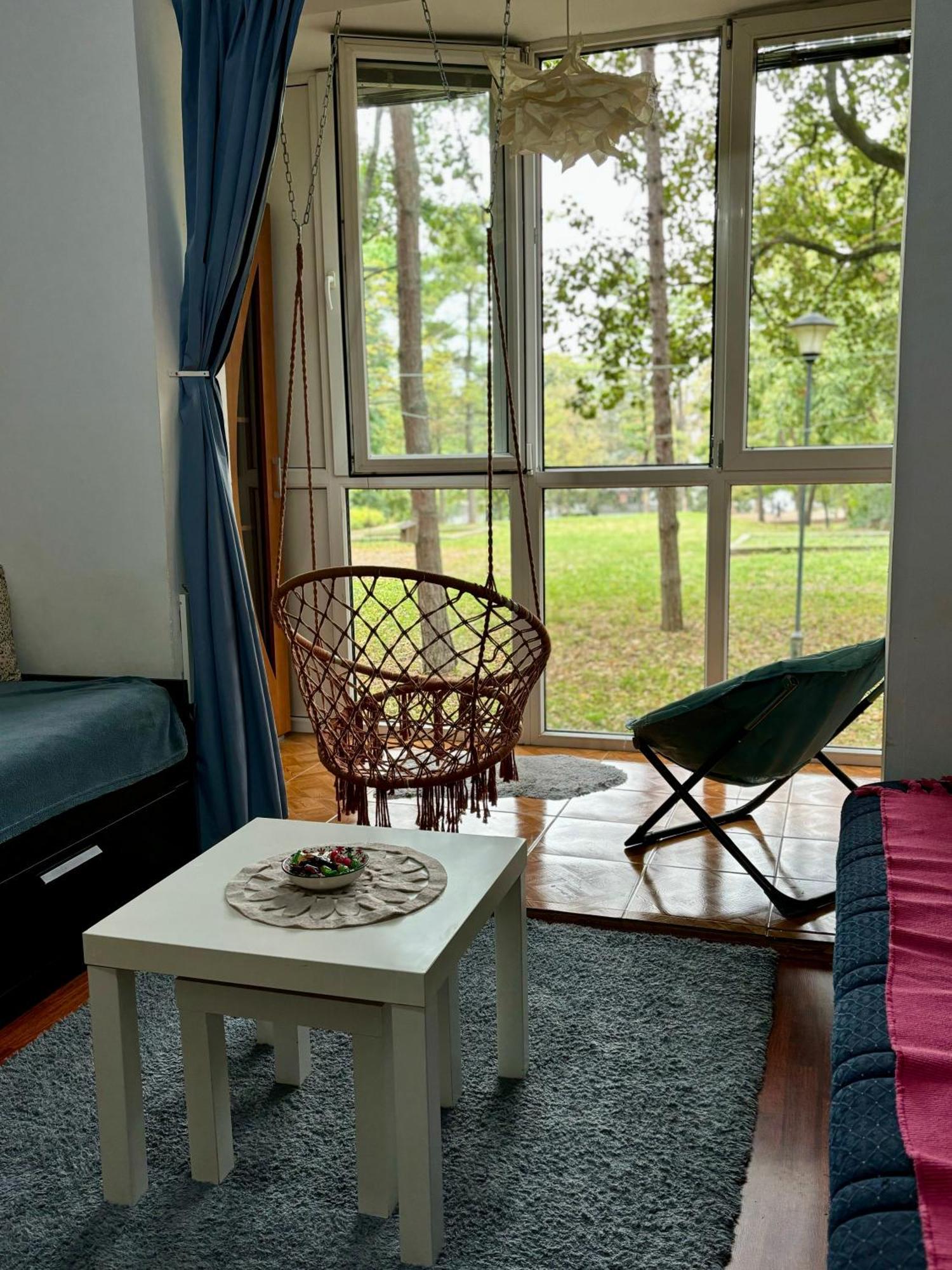 Apartman Park, Tc Stadion Vozdovac Apartment Белград Екстериор снимка