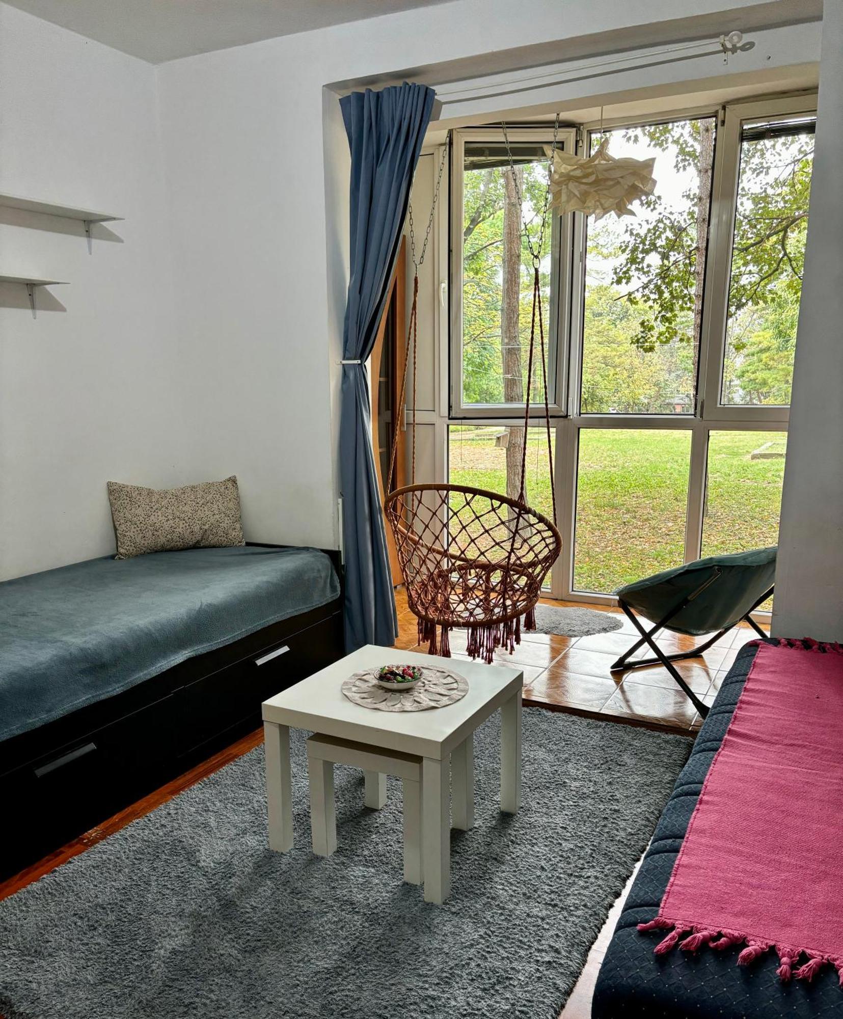 Apartman Park, Tc Stadion Vozdovac Apartment Белград Екстериор снимка